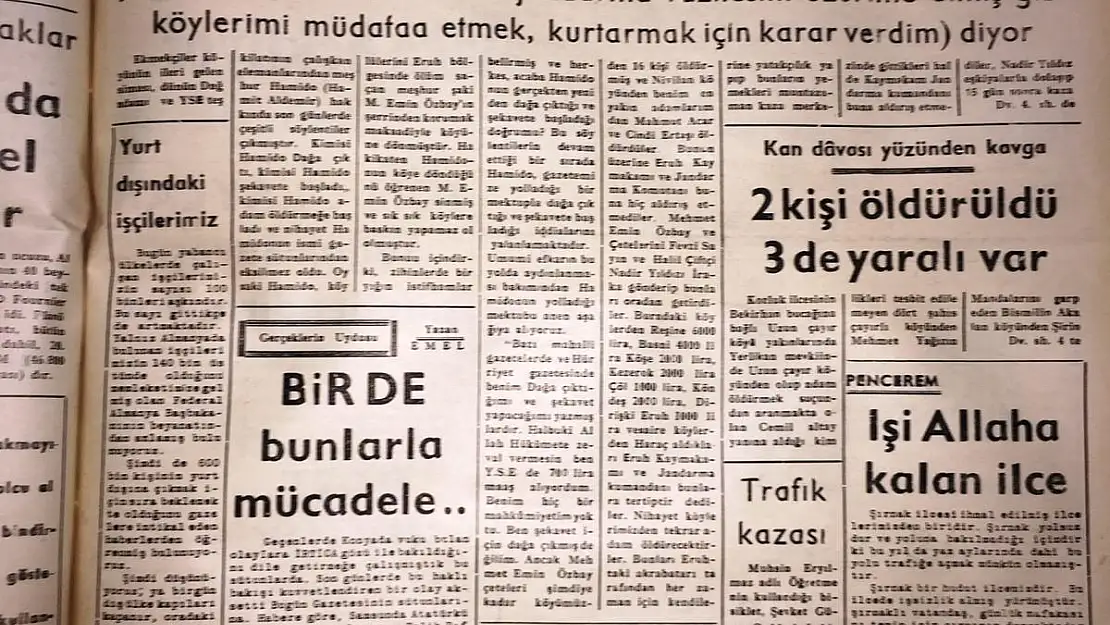 (10 Ocak Çalışan Gazeteciler Günü) Dolayısıyla Anadolu Basınında (Patron) Yoktur