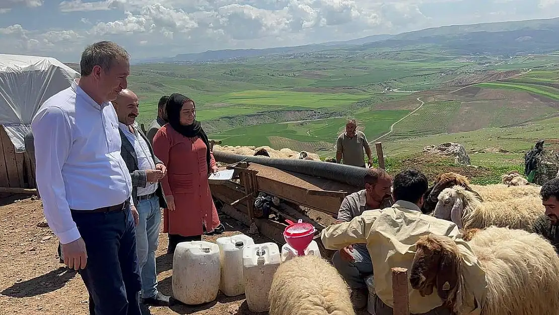 14 MAYIS SEÇİMLERİNE DOĞRU, HDP VE YEŞİL SOL PARTİ KÖYLERDE ÇALIŞMA YAPTI
