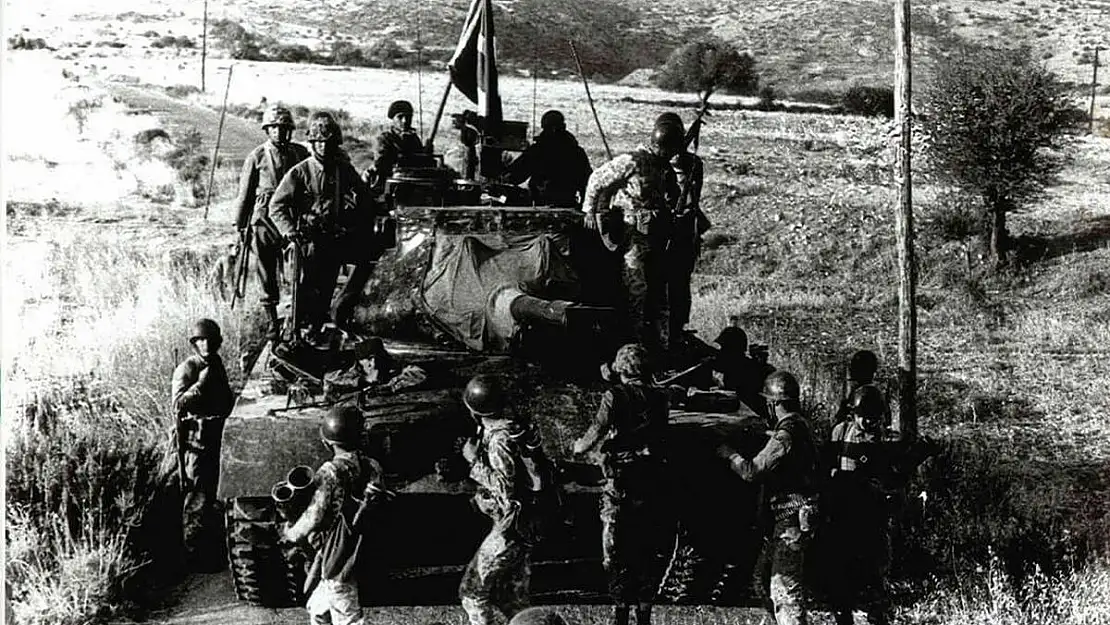 2. Kıbrıs Barış Harekâtı (14 Ağustos 1974)