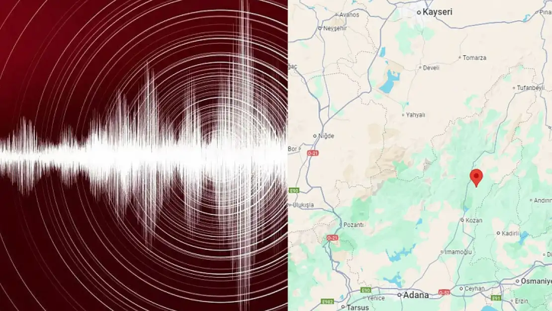 Adana'da art arda 3 deprem meydana geldi! Uzman isim uyardı