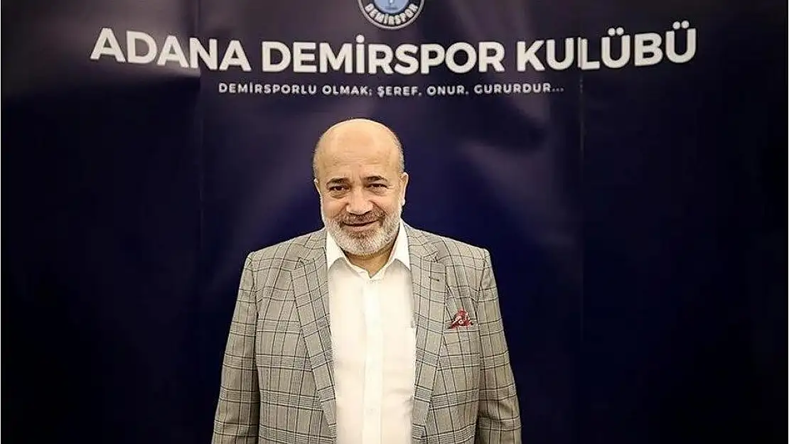 Adana Demirspor'un Siirtli Başkanı  Murat Sancak: 'Ölünceye Kadar Başkanınızım!