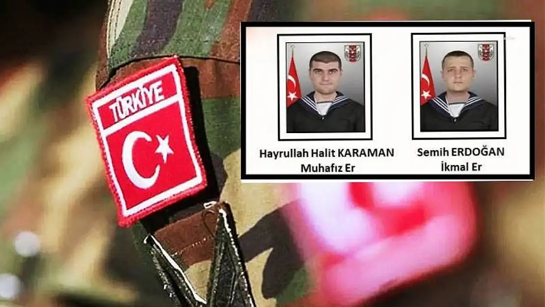 Adli Tıp raporu tamamlandı: İki askerin şehit olduğu olayda ölüm nedenleri açıklandı