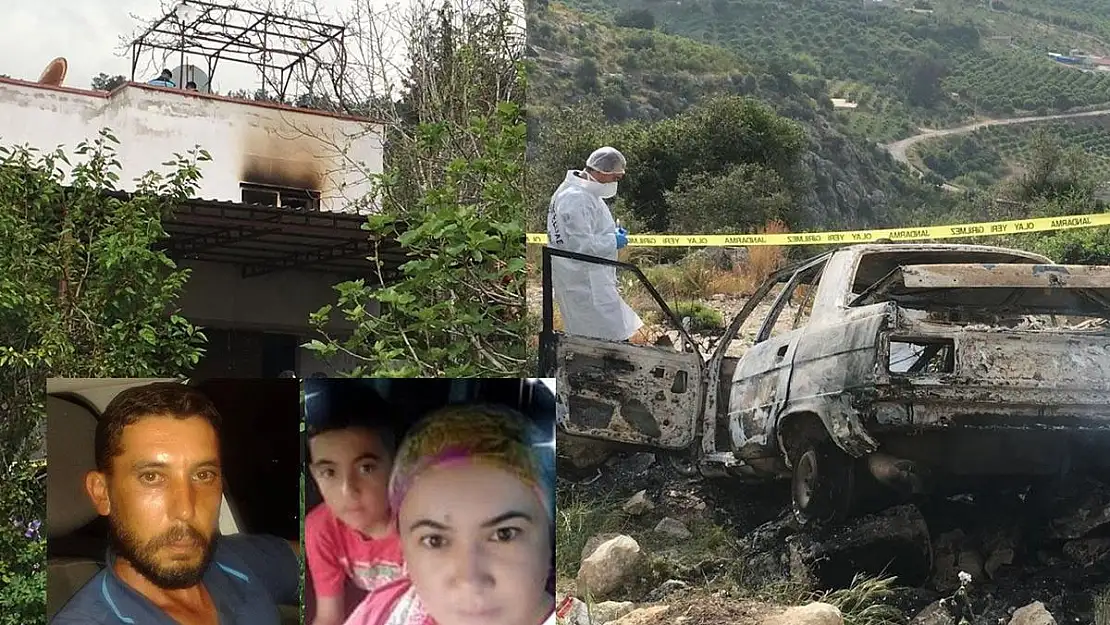 Aile Faciası: Yanarak Can Verdiler