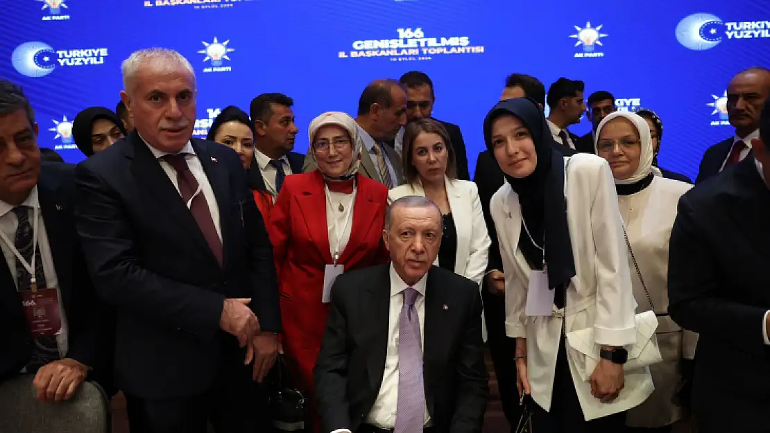 AK Parti Siirt Kadın Kolları Başkanı Av. Betül Tuğba Mavi, Cumhurbaşkanı Erdoğan ile Görüştü