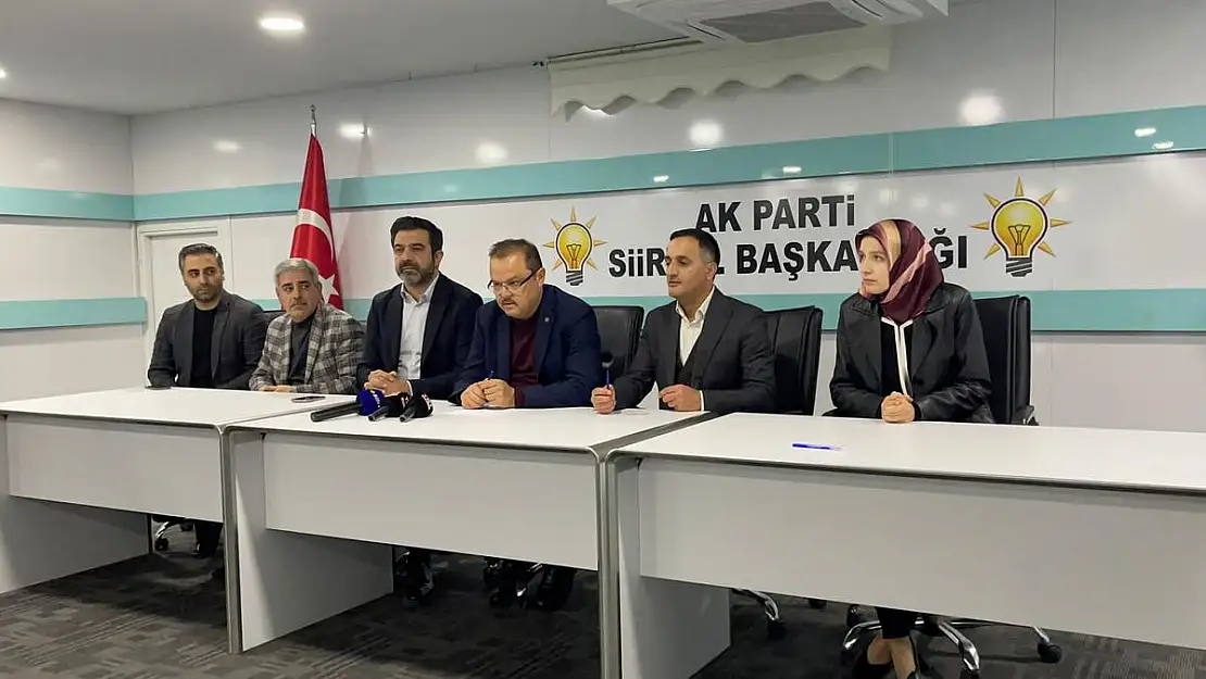AK Parti'de Temayül Yoklaması Başladı