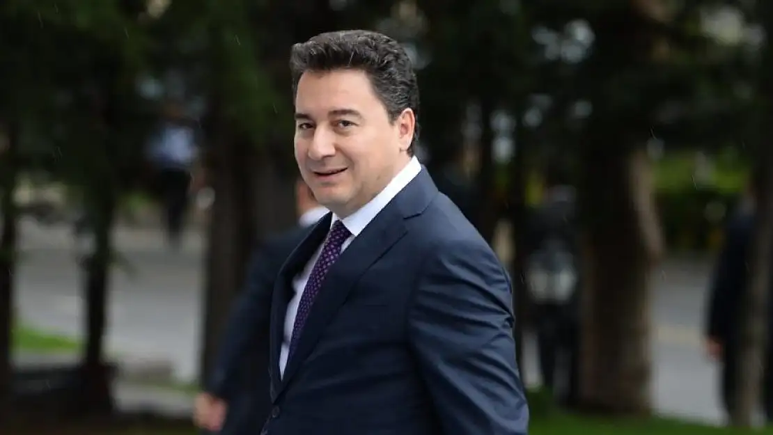 Ali Babacan, Sedat Peker'in iddiaları hakkında konuştu