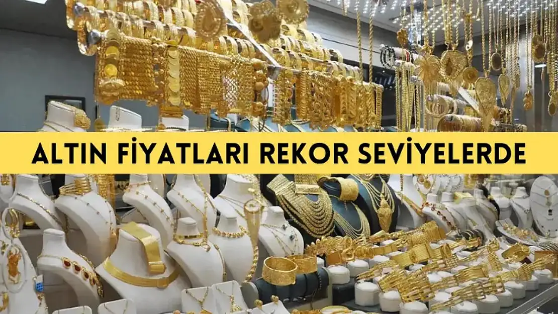 Altın Fiyatları Rekor Seviyelerde!