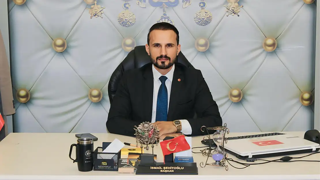 Anadolu Güvenlik Korucuları Federasyonu Genel Başkanı İsmail Şehitoğlu'ndan 30 Ağustos Zafer Bayramı Mesajı