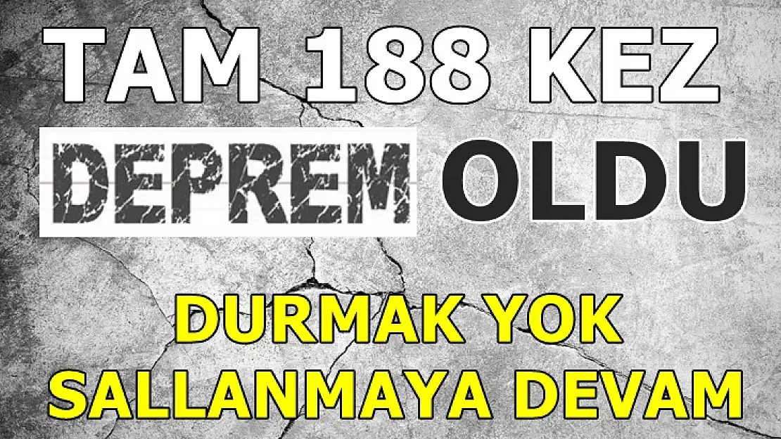 Ardı Arkası Kesilmeyen Depremlerle Yaşamaya Hazırlıklı Olmalıyız!