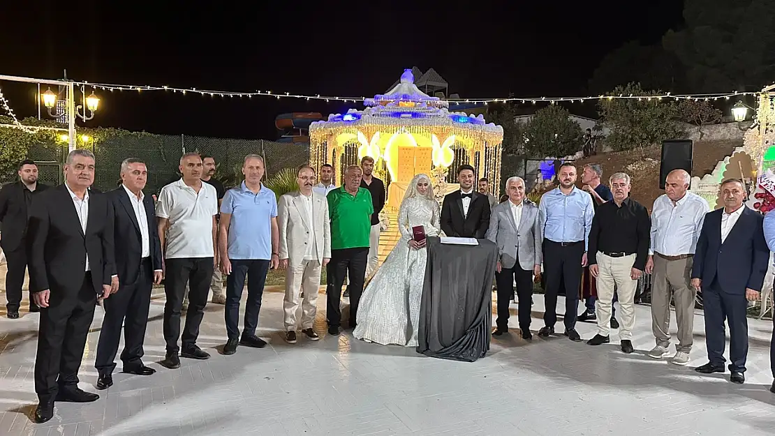 Arslan ve Sürer Ailelerinin Düğün Töreni Gerçekleşti