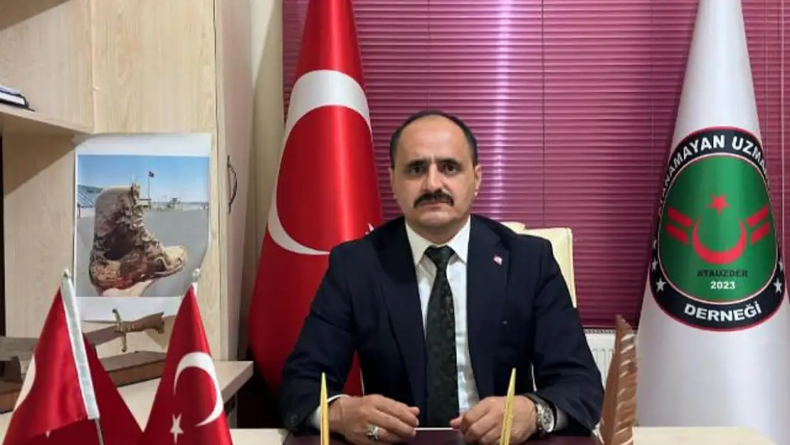Atanamayan Uzmanlar Derneği Genel Başkanı Mustafa Gündeşli, Cumhurbaşkanı Erdoğan'a Çağrıda Bulundu