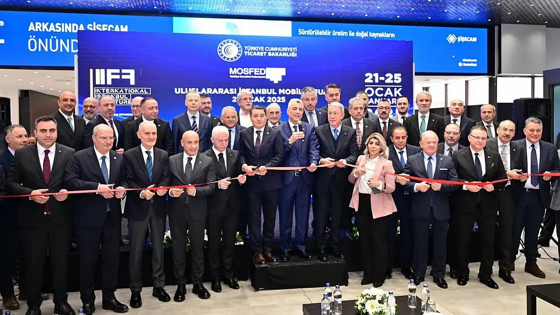 ATO Başkanı Baran, IIFF 2025 Uluslararası İstanbul Mobilya Fuarı Açılışına Katıldı