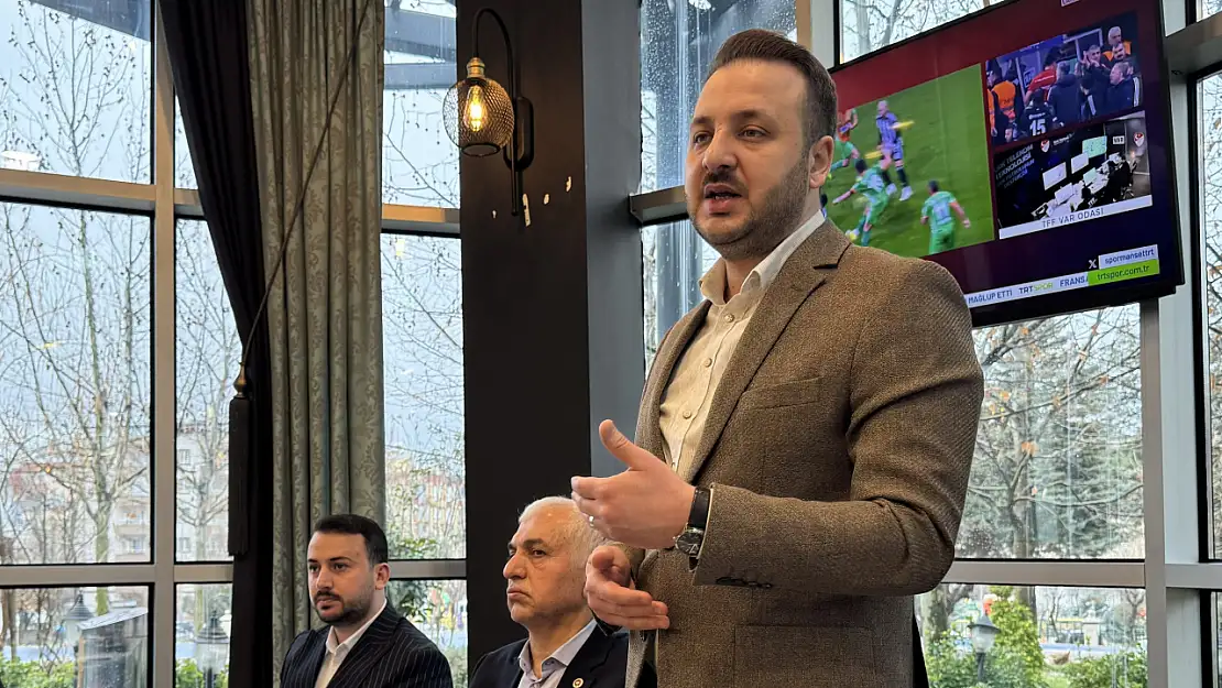 Av. Bahri Caner Özturan: Siirt Ekonomi Zirvesi, kentin geleceği için yol haritası oldu