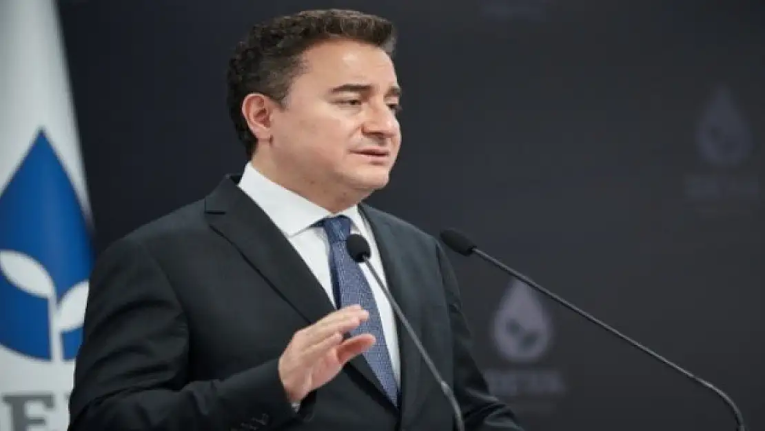 Babacan: 'Orta Sınıfı Yeniden Ayağa Kaldırmak İçin Her Türlü Çabayı Göstereceğiz'