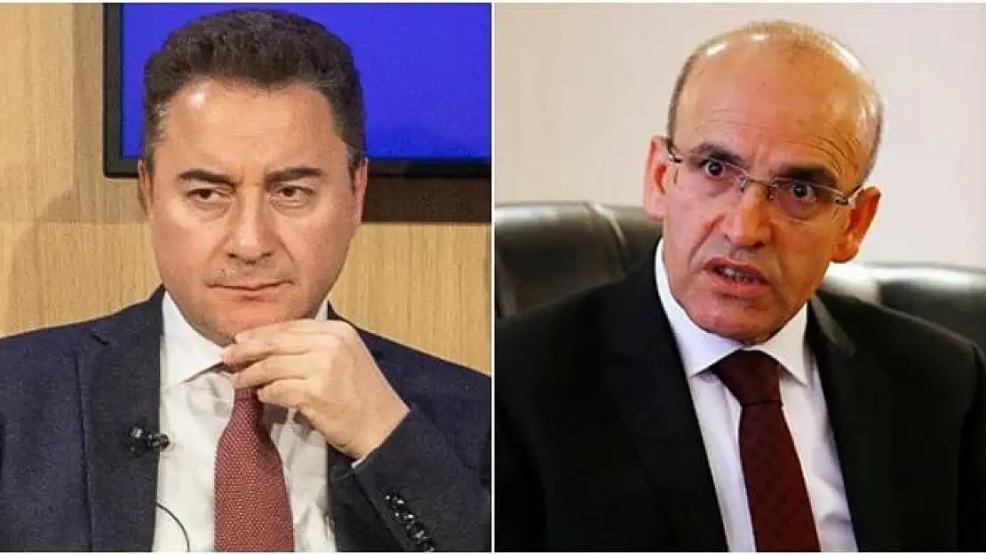 Babacan Şimşek'i eleştirdi:  'Tek yaptığı 'Erdoğan harcasın' diye para bulmak'
