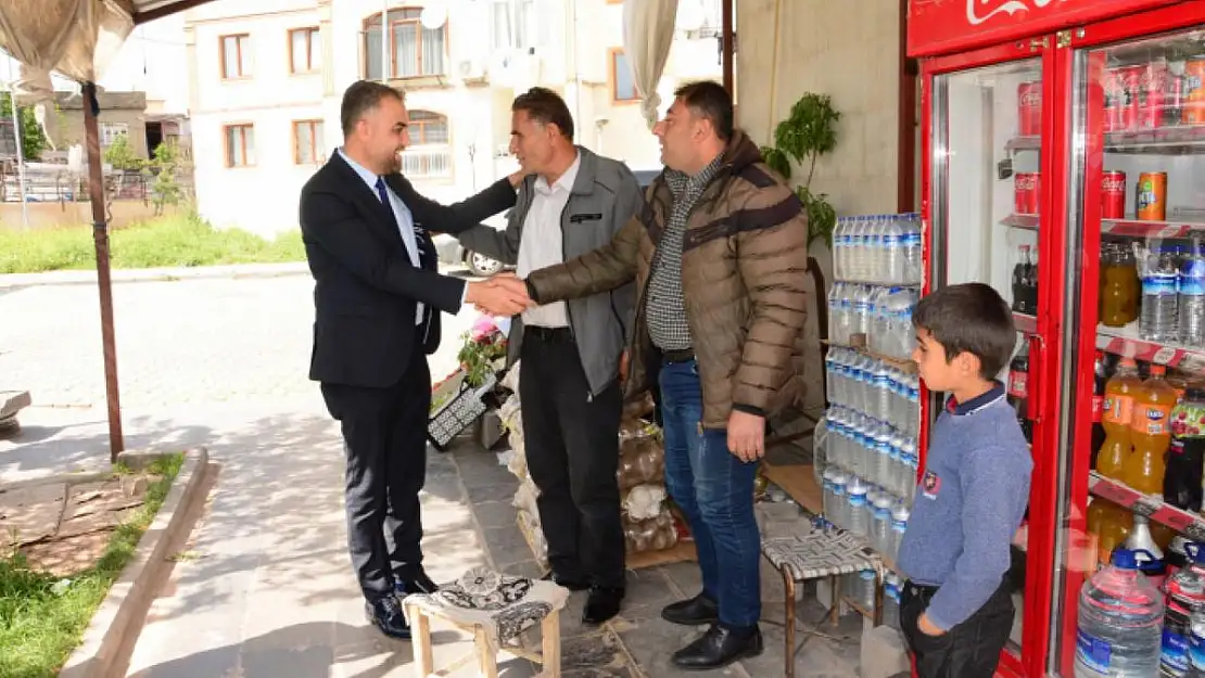BAĞIMSIZ MİLLETVEKİLİ ADAYI EDİP EKER'DEN BAYKAN İLÇEMİZE ZİYARET