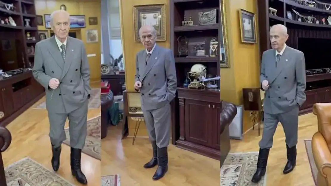 Bahçeli'nin Videolu Kıbrıs Mesajı Türkiye'nin Gündemine Oturdu!