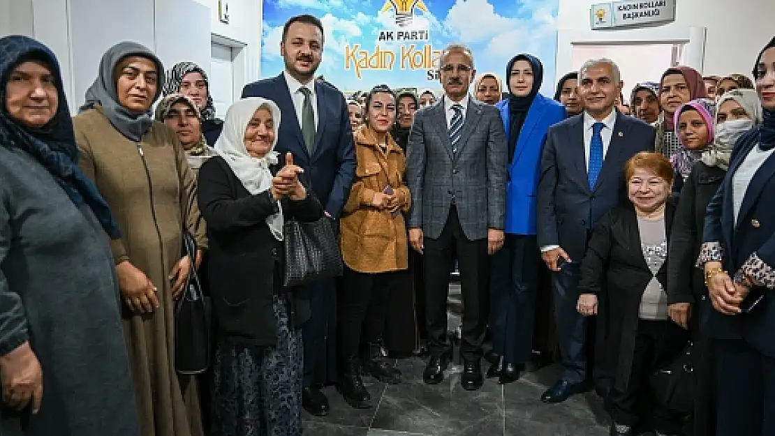 Bakan Uraloğlu, AK Parti Siirt İl Başkanlığı'nı Ziyaret Etti