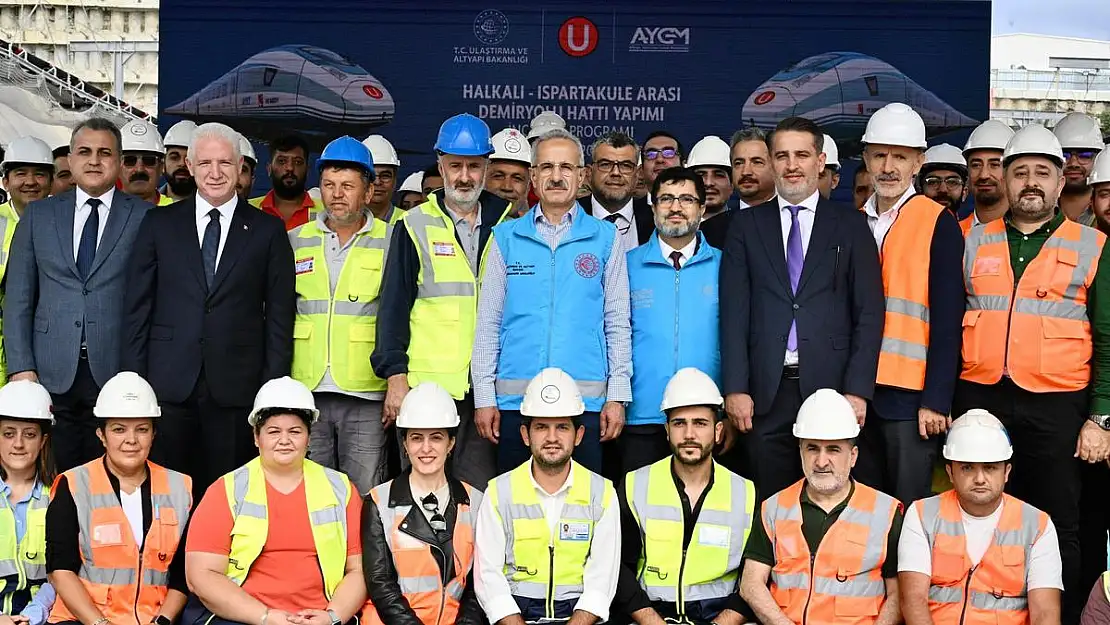 Bakan Uraloğlu: Hedefimiz 2025