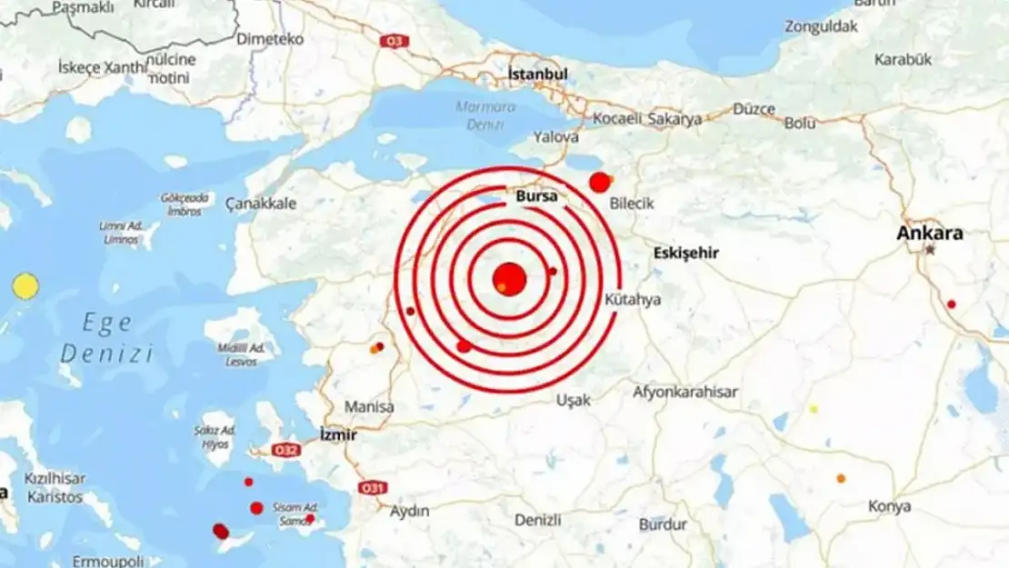 Balıkesir Sındırgı'da ardı ardına üç deprem: İstanbul'dan da hissedildi