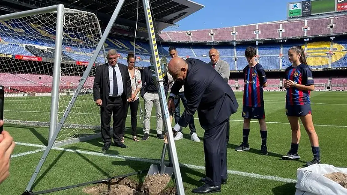 Barcelona Stadının İhalesini Siirt'te de Faaliyet Gösteren Firma Aldı