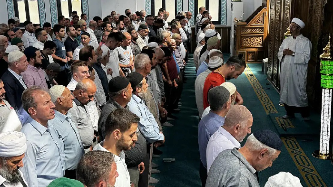 Batı Şeria'da Şehit Edilen Ayşenur Ezgi Eygi İçin Siirt'te de Gıyabi Cenaze Namazı Kılındı