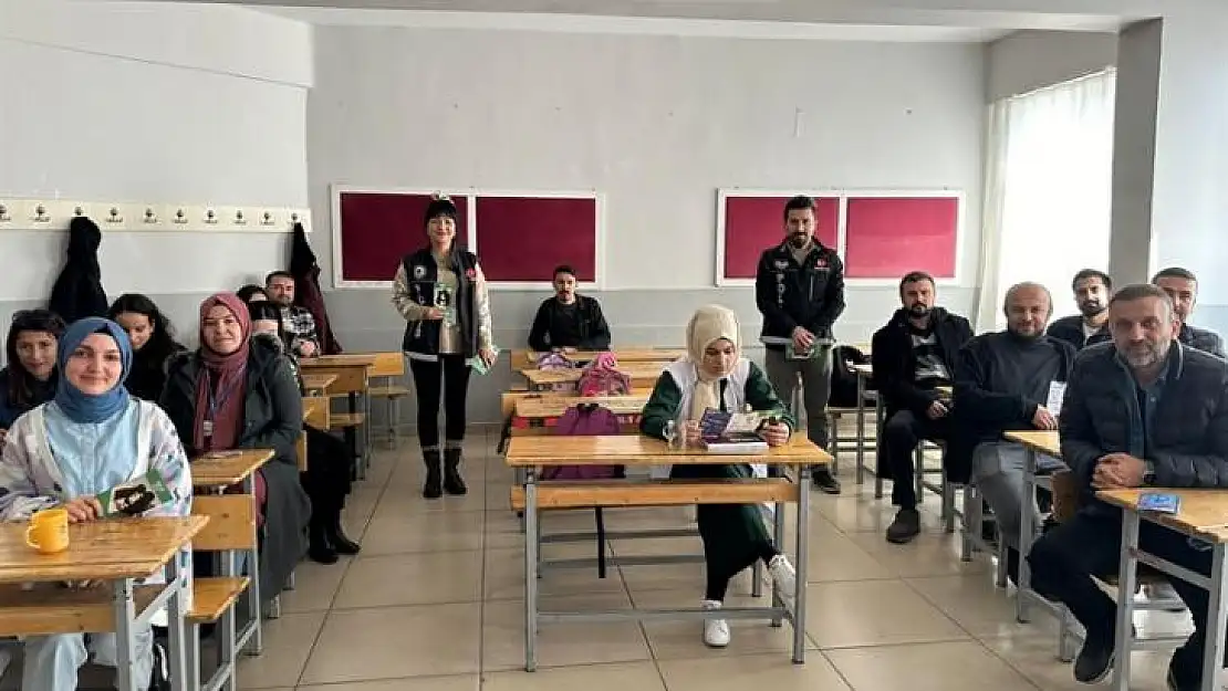 Batman'da 'Uyuşturucu ile Mücadele ve Farkındalık Semineri' düzenlendi