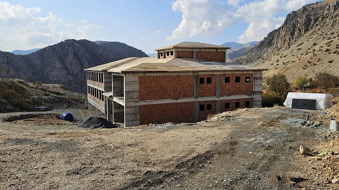 Beğendik Beldesinin Yeni Lisesi Yakında Eğitim Vermeye Hazır Olacak