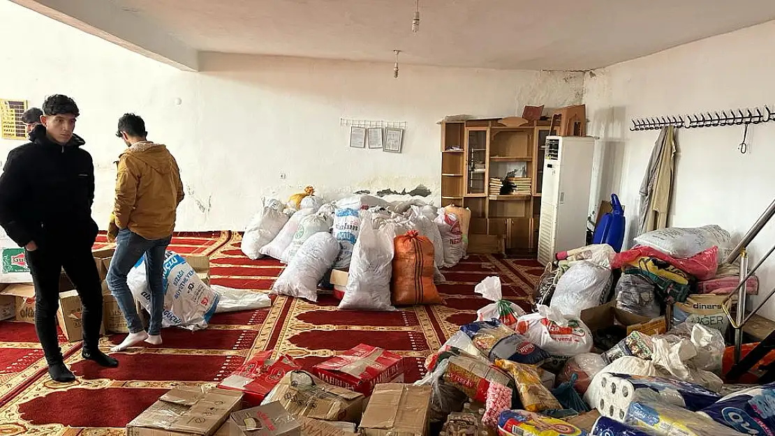 BEĞENDİK BELEDİYESİ'NDEN DEPREM BÖLGESİNE YARDIM 
