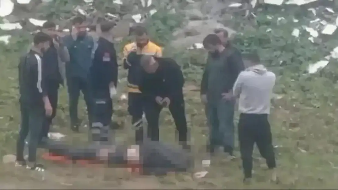 Bir Gencin Cesedi Derede Bulundu