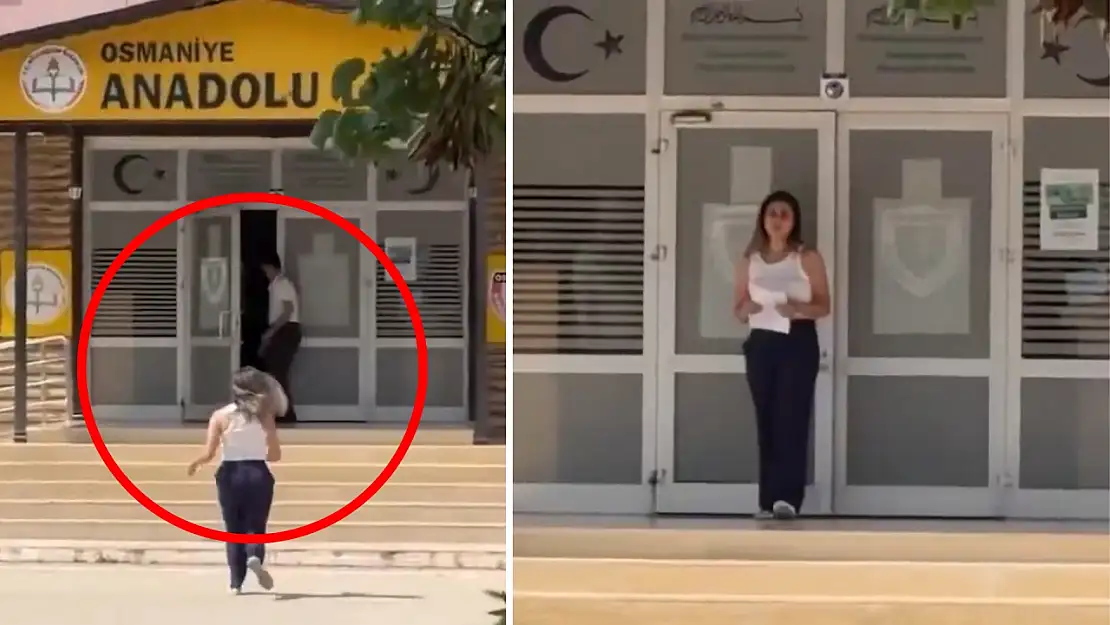 Bir Yıllık Emek 10 Adımda Heba Oldu: YKS Kapısındaki Görüntü Tepki Çekti