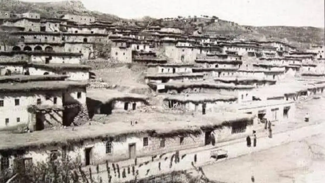 Bir Zamanlar Siirt'e Bağlı Olan Şırnak'ın 1949 Yılına Ait Fotoğrafları Ortaya Çıktı