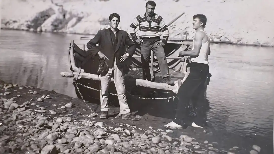 Bir Zamanların Siirt'i: Hesta Kaplıcasından Tarihi Kareler Ortaya Çıktı