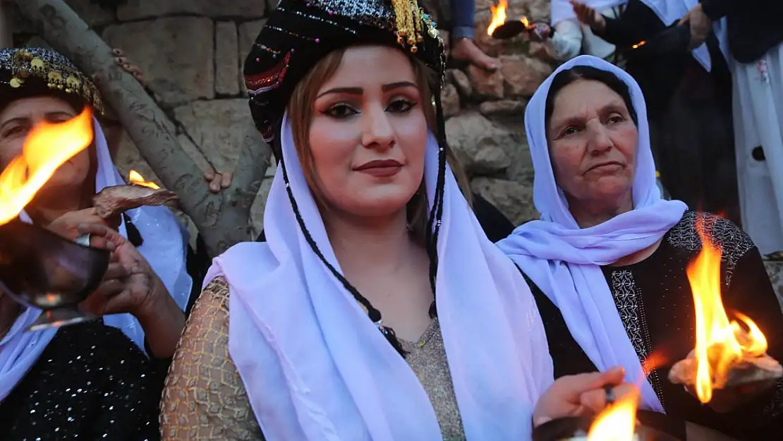 Bölgemizdeki Ezidiler İdil'de  (Çarşema Sor) Bayramını Kutladı