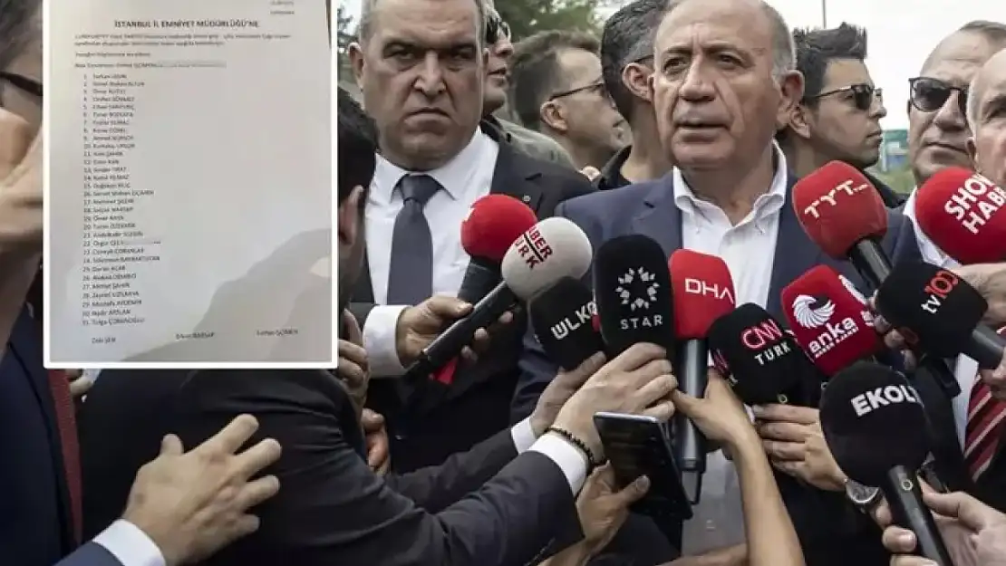 CHP İstanbul İl Başkanlığı'ndaki 31 kişilik izin listesi tartışmaya neden oldu