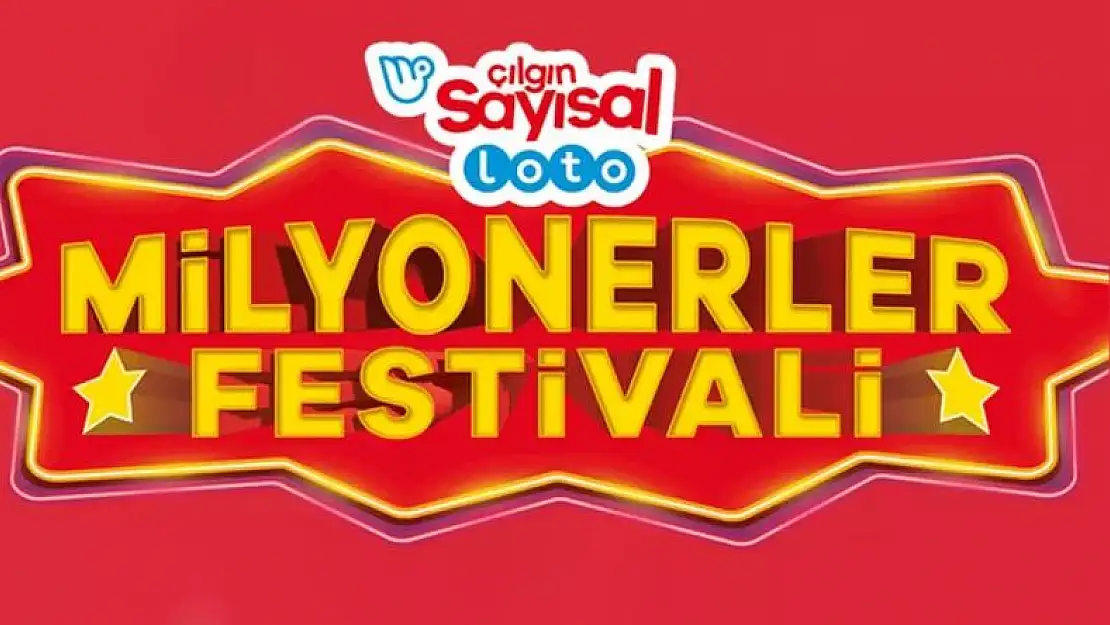 Çılgın Sayısal Loto'da 6 Talihli Toplam Ekstra 5 Milyon TL Kazandı!