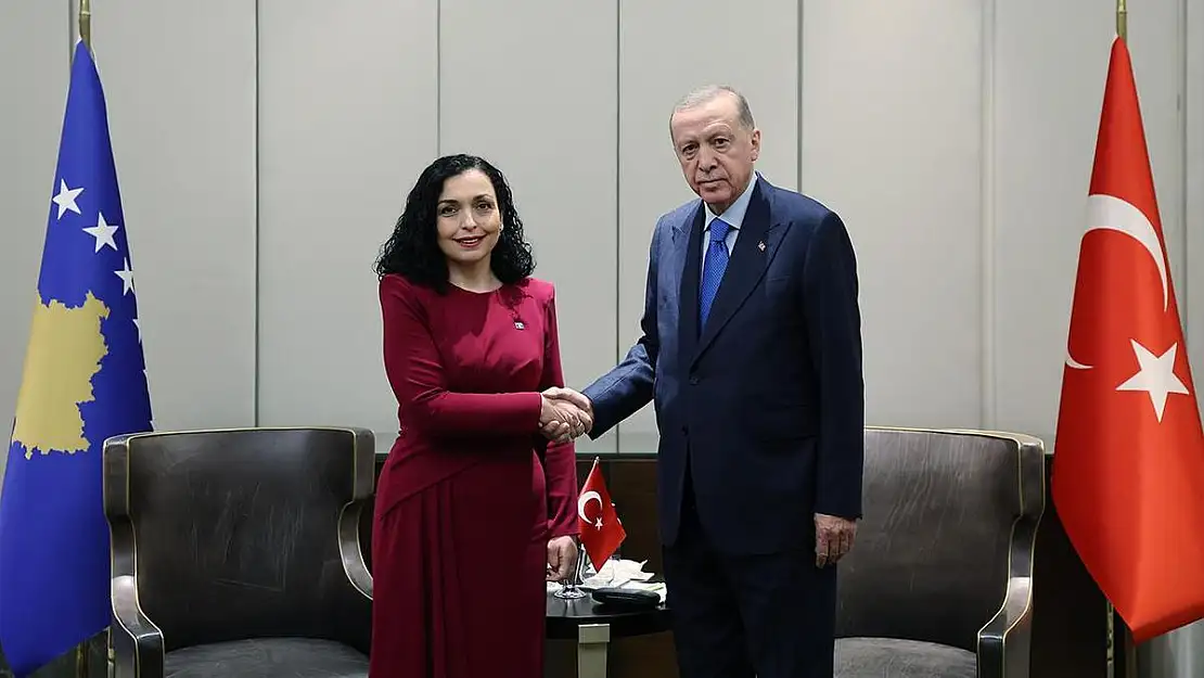 Cumhurbaşkanı Erdoğan, Kosovalı Mevkidaşı İle Görüştü