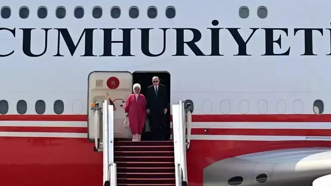 Cumhurbaşkanı Erdoğan, Şanghay Zirvesi İçin Çin'e Gitti: Gazze Vurgusu Yapacak