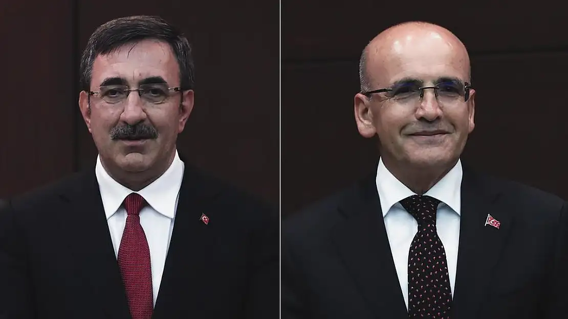 Cumhurbaşkanı Yardımcısı Yılmaz ile Bakan Şimşek Katar'a Gidiyor