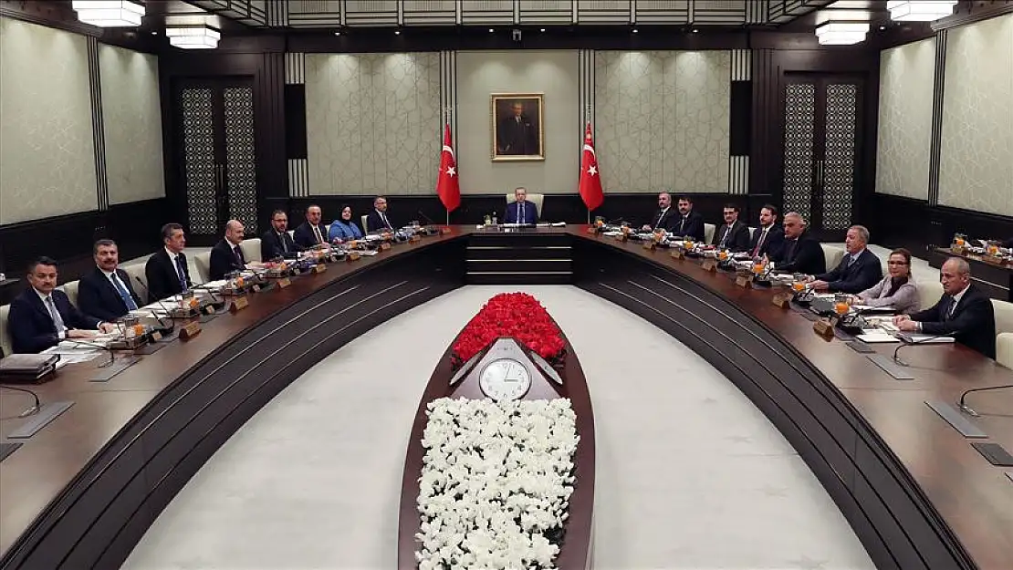 Cumhurbaşkanlığı Kabinesi Toplanıyor!