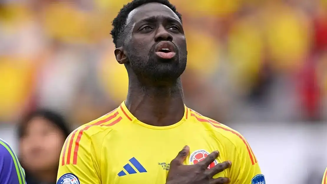 Davinson Sanchez Venezuela maçında sol stoperde görev yaptı