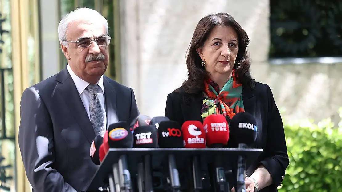 DEM Parti Heyeti İmralı'ya Gidecek