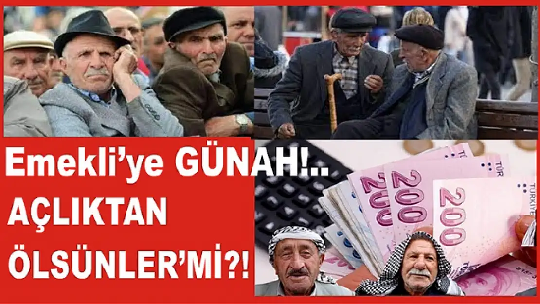 (Dış Kapının, Dış Mandalı) Emekliler İsyânda! (Memura Var, Bize Yok mu!)