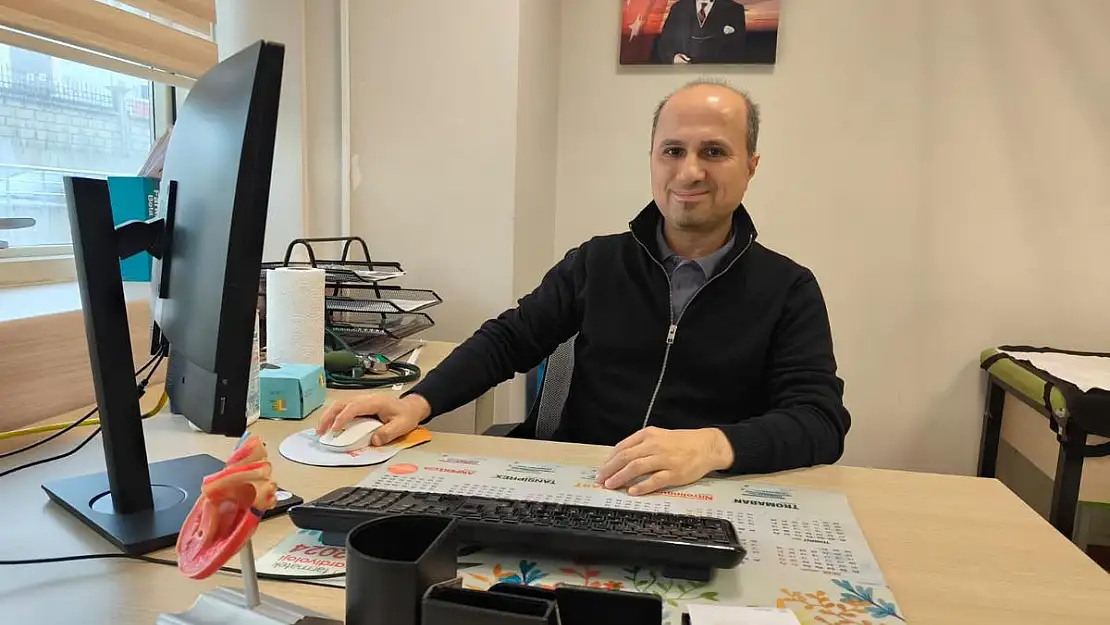 Dr.Öğr.Üyesi Muzaffer Aslan: Ramazan Sonrası Kalp Hastaları İçin Dikkat Edilmesi Gerekenler