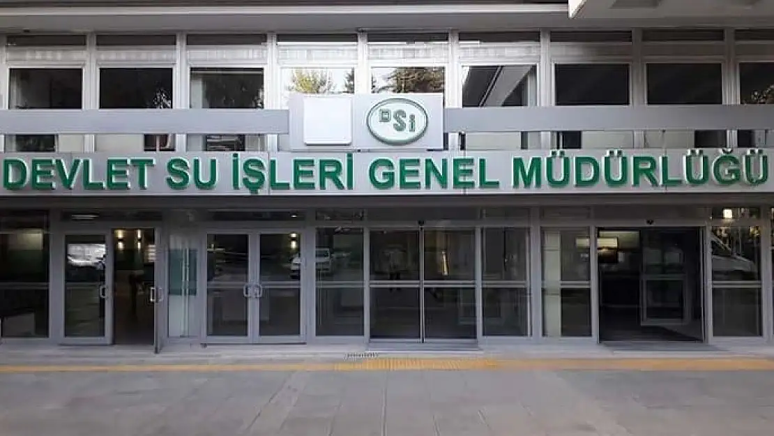 DSİ TARAFINDAN DERE TAŞKIN KORUMA ÇALIŞMASI YAPTIRILACAK