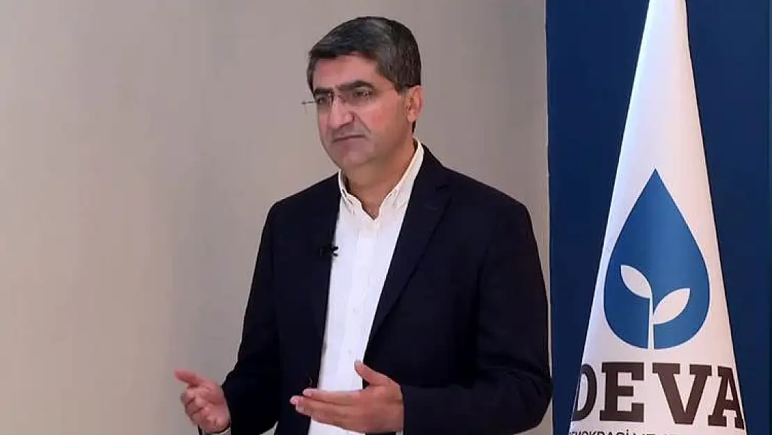 Ekmen'den Çağrı: Sulama Kanalları Ödeneklerine Öncelik Verin!