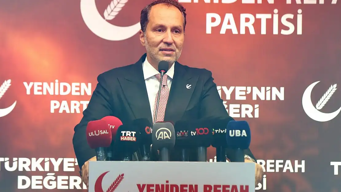 Erbakan: Yerel Seçimlere Kendi Adaylarımızla Gireceğiz!