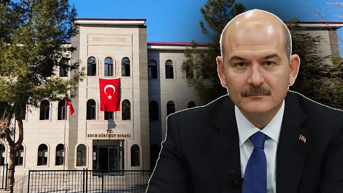 ERUH YENİ HÜKÜMET KONAĞI BİNASI TAMAMLANMA AŞAMASINA GELDİ