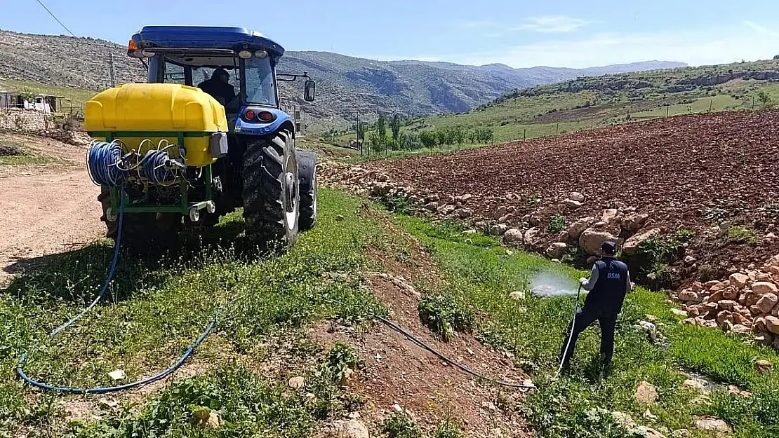 Eruh'ta Haşerelere ve Böceklere Karşı İlaçlama Çalışmaları