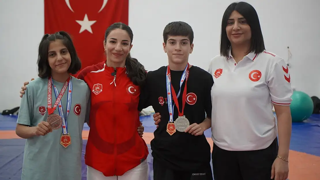 Evin Demirhan'ın izinden gidiyorlar: Siirtli milli güreşçilerin hedefi dünya ve olimpiyatlar